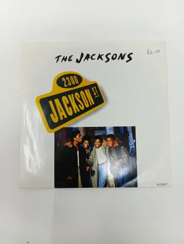 The Jacksons | 2300 Jackson Street 7” 45 Single (UK)