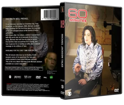 Michael Jackson DVD 60 Mins Interview DVD