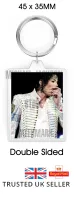 Michael Jackson Keyring : Live at the Apollo 2002 APP021