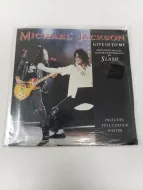 Michael Jackson ‘Give In To Me’ 7” 45 Single Poster (UK) SEALED