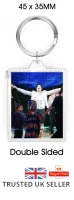 Michael Jackson Keyring : Live at the Apollo 2002 APP004