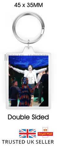 Michael Jackson Keyring : Live at the Apollo 2002 APP004