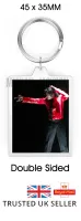 Michael Jackson Keyring : Live at the Apollo 2002 APP005