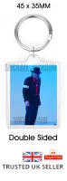 Michael Jackson Keyring : Live at the Apollo 2007 APP007