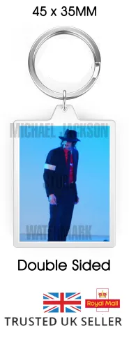 Michael Jackson Keyring : Live at the Apollo 2007 APP007