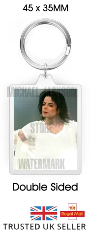 Michael Jackson Keyring : Live at the Apollo 2007 APP011