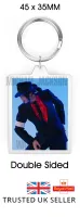 Michael Jackson Keyring : Live at the Apollo 2002 APP013