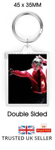 Michael Jackson Keyring : Live at the Apollo 2002 APP014