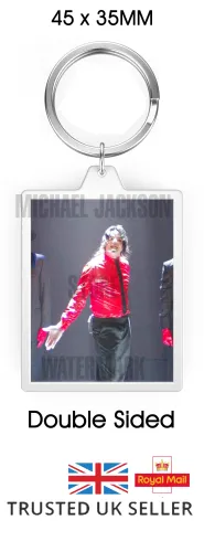 Michael Jackson Keyring : Live at the Apollo 2002 APP015