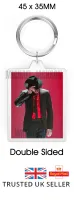 Michael Jackson Keyring : Live at the Apollo 2002 APP016