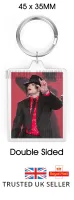 Michael Jackson Keyring : Live at the Apollo 2002 APP017