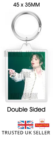 Michael Jackson Keyring : Live at the Apollo 2002 APP018