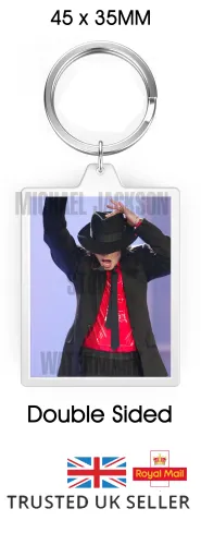 Michael Jackson Keyring : Live at the Apollo 2002 APP019