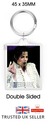 Michael Jackson Keyring : Live at the Apollo 2002 APP020