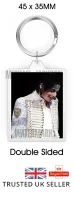 Michael Jackson Keyring : Live at the Apollo 2002 APP022