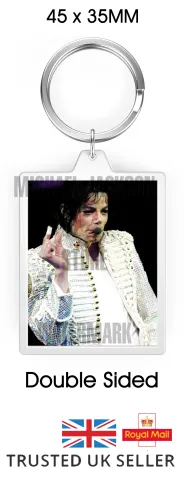 Michael Jackson Keyring : Live at the Apollo 2002 APP023