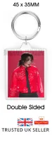 Michael Jackson Keyring : Live at the Apollo 2002 APP024