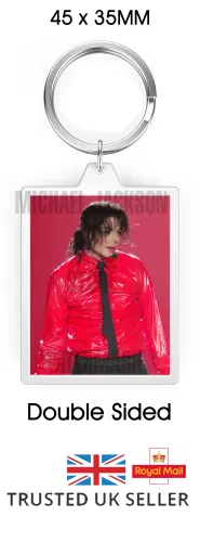 Michael Jackson Keyring : Live at the Apollo 2002 APP024
