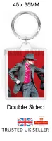 Michael Jackson Keyring : Live at the Apollo 2002 APP025