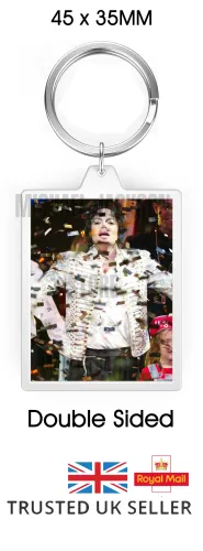 Michael Jackson Keyring : Live at the Apollo 2002 APP026