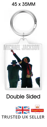 Michael Jackson Keyring : Live at the Apollo 2002 APP027
