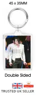 Michael Jackson Keyring : Live at the Apollo 2002 APP028