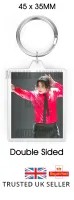Michael Jackson Keyring : Live at the Apollo 2002 APP030