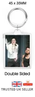 Michael Jackson Keyring : Live at the Apollo 2002 APP029