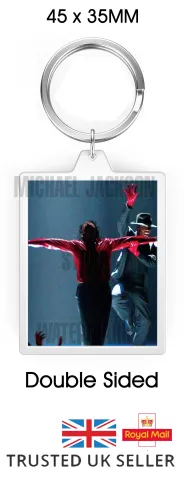Michael Jackson Keyring : Live at the Apollo 2002 APP001