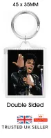 Michael Jackson Keyring : Bad Tour Live Bad004
