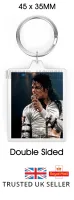 Michael Jackson Keyring : Bad Tour Live Bad007