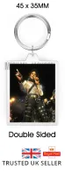 Michael Jackson Keyring : Bad Tour Live Bad011