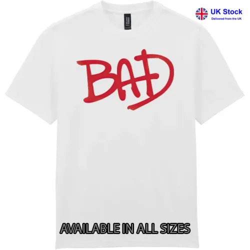 Michael Jackson T Shirt : Bad 5