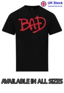 Michael Jackson T Shirt : Bad 6