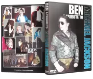 Michael Jackson Tribute Act DVD Ben A Tribute To Michael Jackson DVD