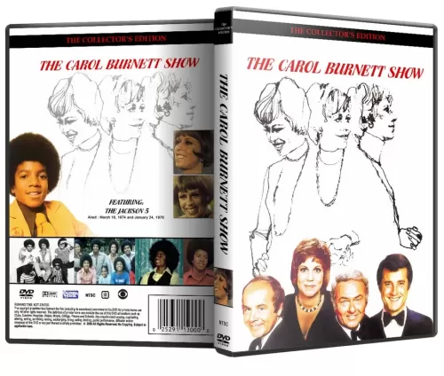 Michael Jackson DVD The Carol Burnett Show DVD