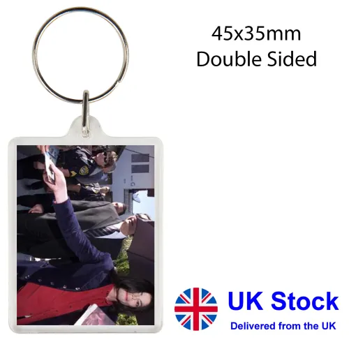 Michael Jackson Keyring COU5