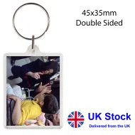 Michael Jackson Keyring COU6