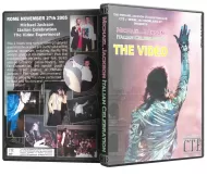 Michael Jackson DVD CTE Fanclub Italian Fanclub Party DVD