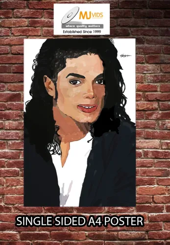 Michael Jackson Fan Art : Dangerous DANG001