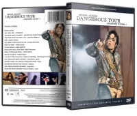 Michael Jackson DVD Dangerous Tour Unleashed Volume 1 DVD