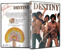 The Jacksons DVD Destiny Tour Live In London DVD