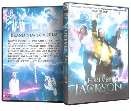 Michael Jackson Tribute Act DVD Forever Jackson Volume 2 DVD