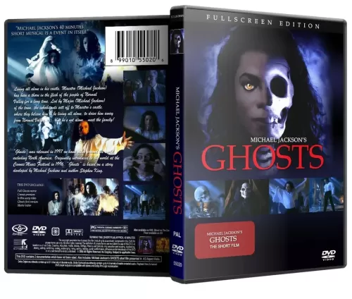 Michael Jackson DVD Ghosts DVD