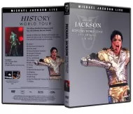 Michael Jackson DVD HIStory Tour Live In Basel 1996 DVD