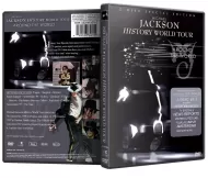 Michael Jackson DVD HIStory Tour Around The World DVD