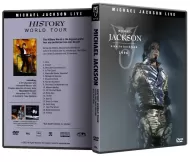 Michael Jackson DVD HIStory Tour Live In Auckland 1996 DVD