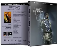 Michael Jackson DVD HIStory Tour Live In Auckland 1996 DVD