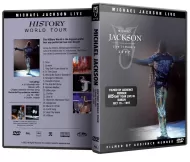 Michael Jackson DVD HIStory Tour Live In Dublin 1997 DVD