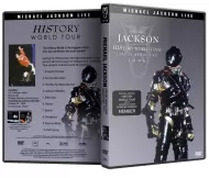 Michael Jackson DVD HIStory Tour Live In Kaosiung 1996 DVD